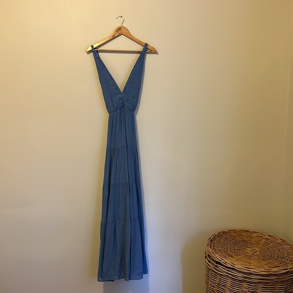 Wishlist Dresses & Skirts - • Blue Maxi Dress •